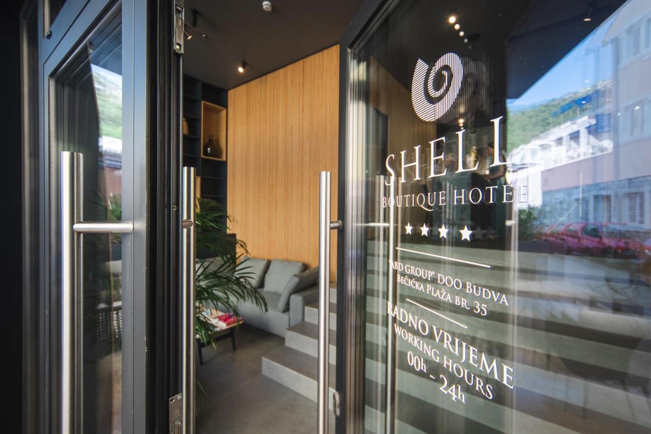 Boutique Hotel Shell Budva Ngoại thất bức ảnh