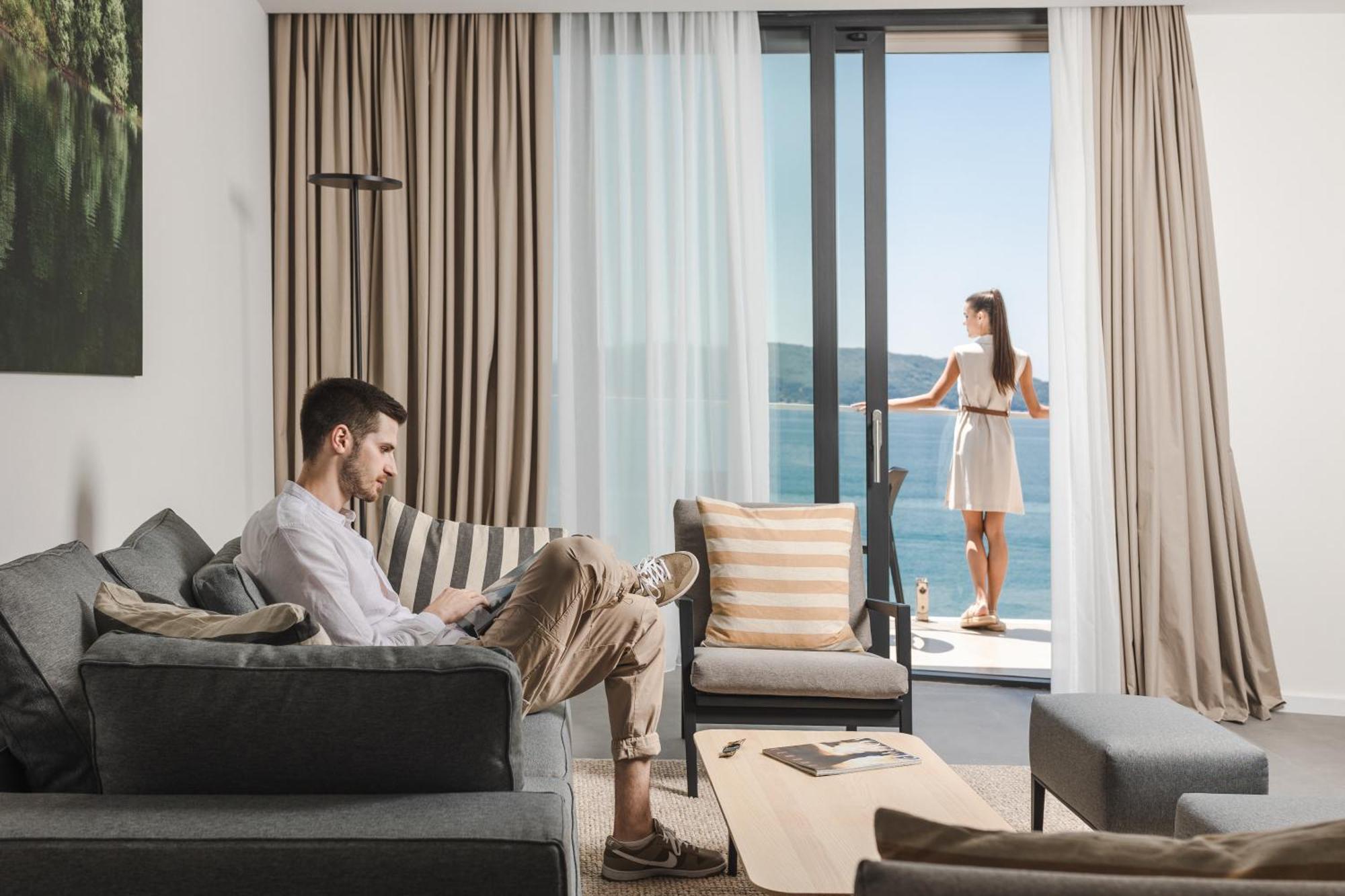 Boutique Hotel Shell Budva Ngoại thất bức ảnh
